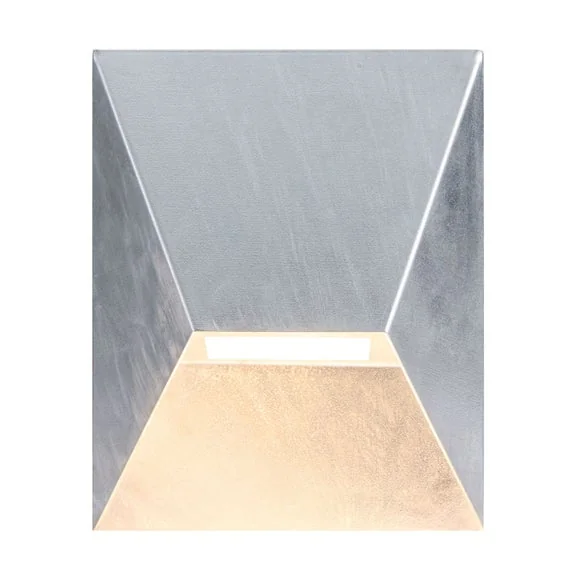 Nordlux Pontio 15 Galvanized Outdoor Wall Light – image 4