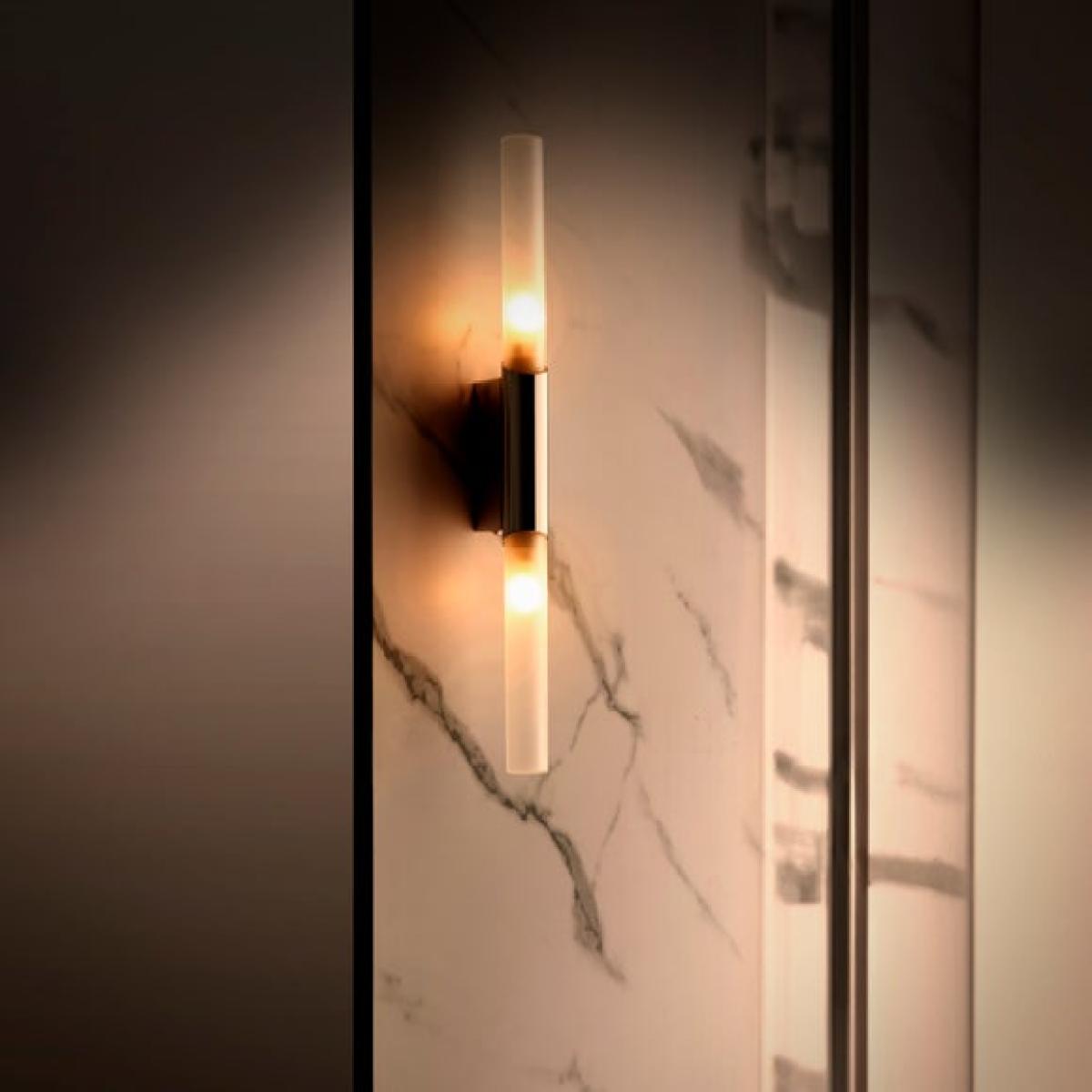 Gael 2 Light Bathroom Wall Light – image 2