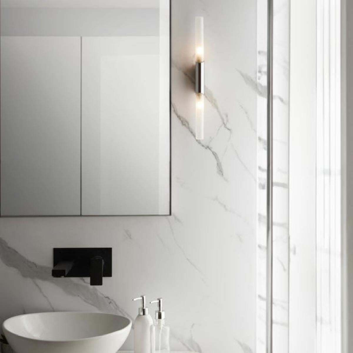 Gael 2 Light Bathroom Wall Light – image 4