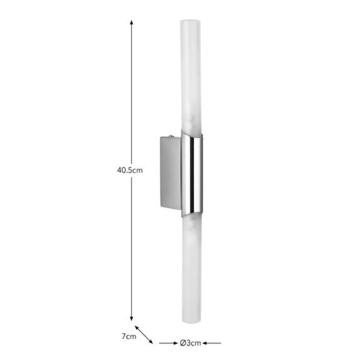 Gael 2 Light Bathroom Wall Light – image 6