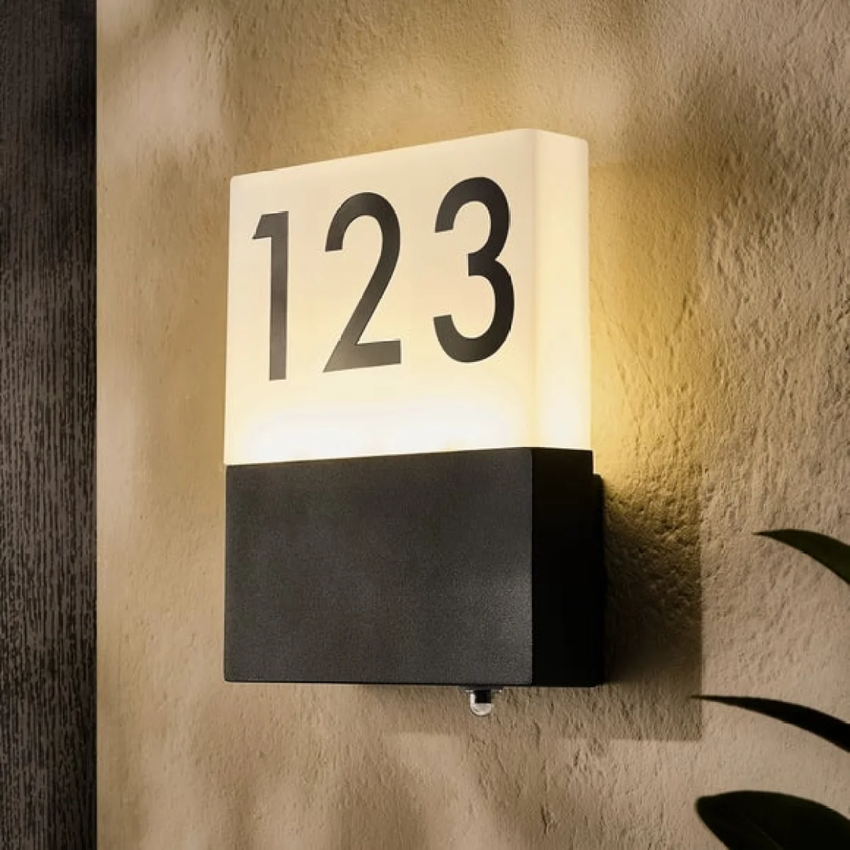 Light Up Numbers Outdoor LED Wall Light – image 3