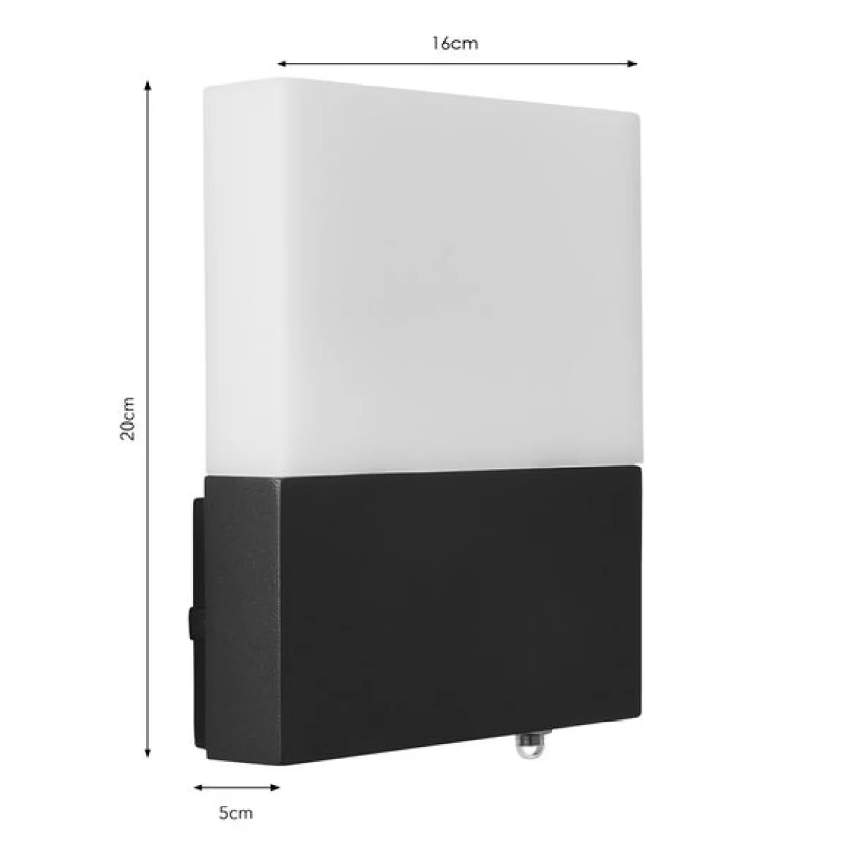 Light Up Numbers Outdoor LED Wall Light – image 5