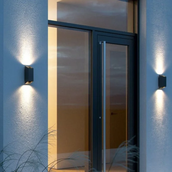 Nordlux Nico Square Outdoor Wall Light – image 1