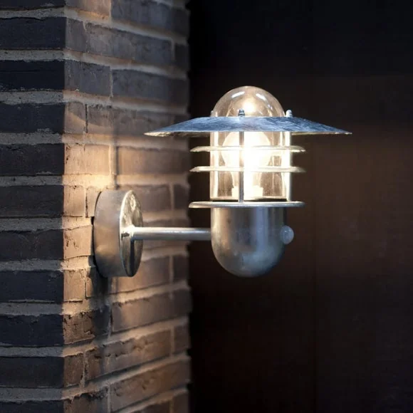 Nordlux Agger Sensor Outdoor Wall Light – image 1