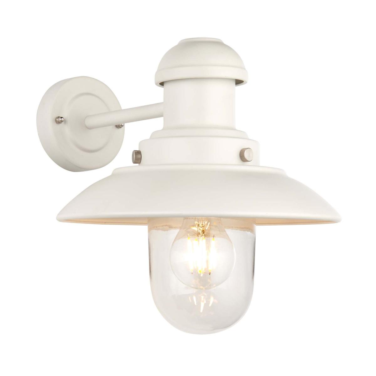 Vogue Preston Outdoor Wall Light Gloss Stone Grey – image 7