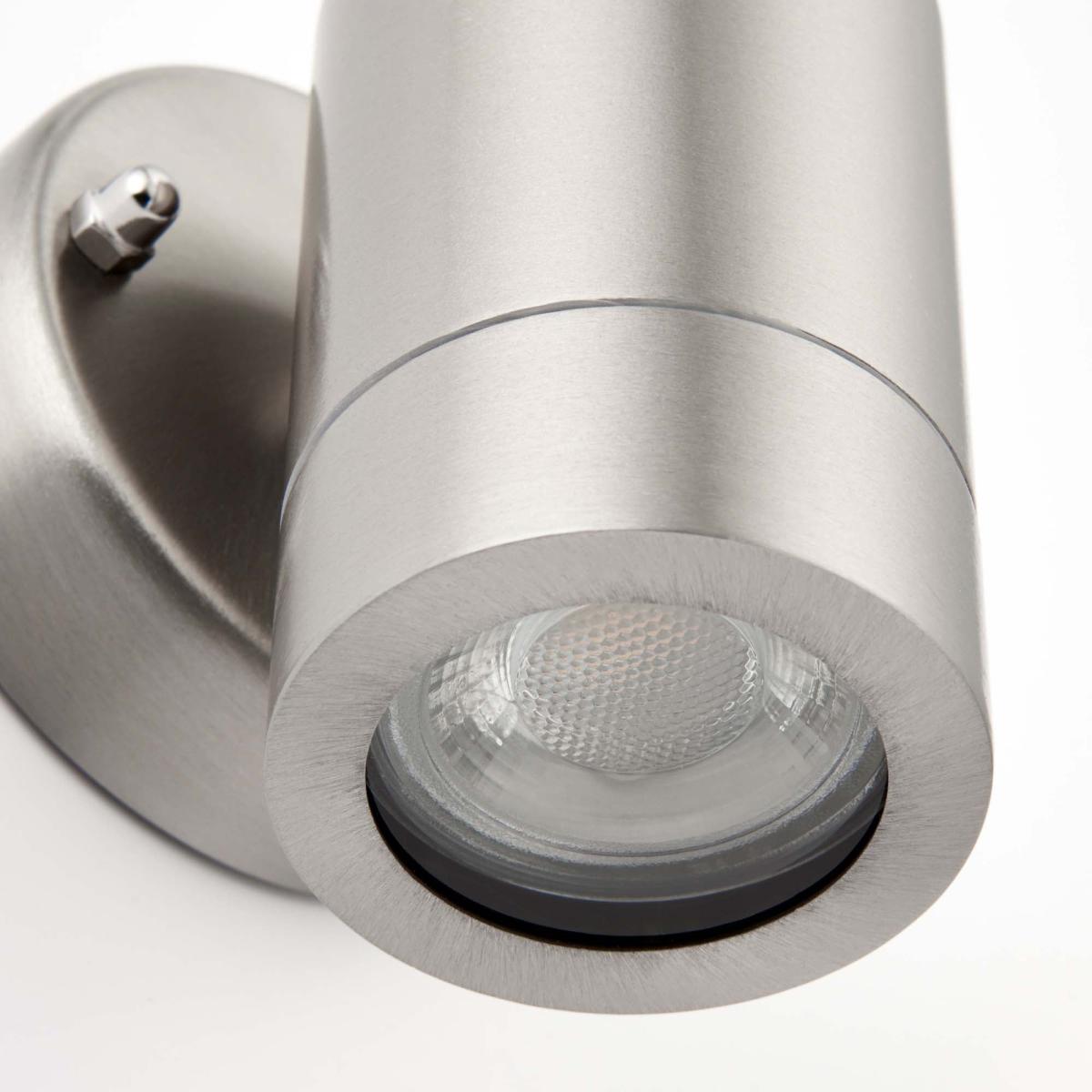 Vogue Lighting Alonzo Outdoor 1 Light Wall Light Silver – image 3