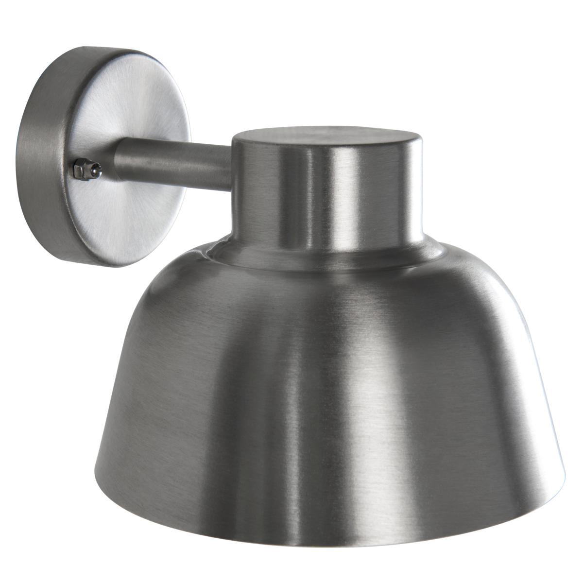 Maxwell Industiral Outdoor Wall Light Silver – image 4