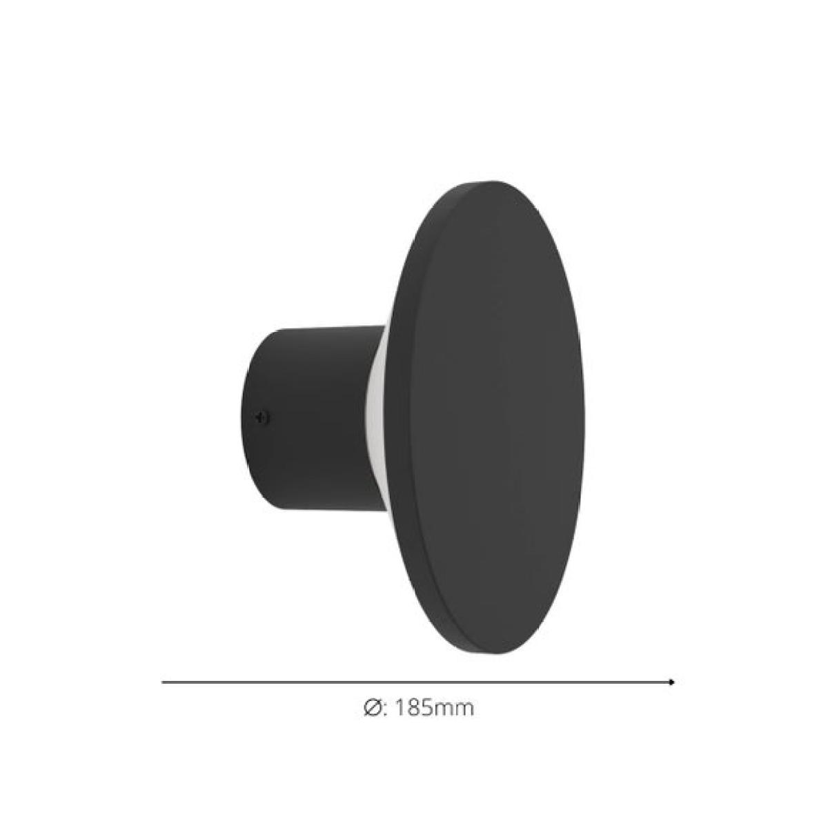 EGLO Rigosa Modern LED Outdoor Wall Light – image 4