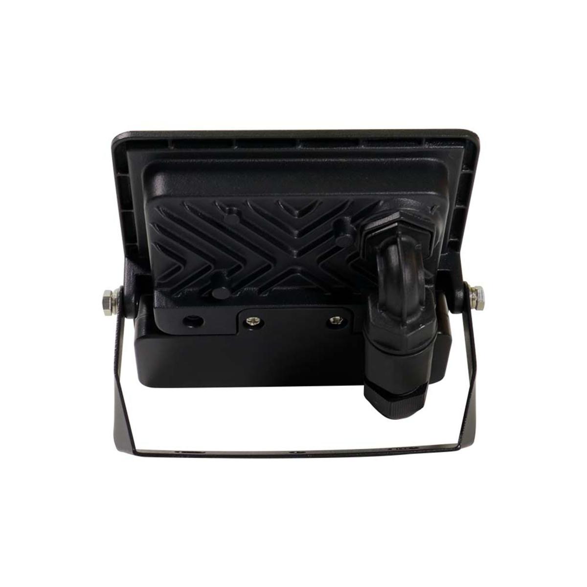 V-TAC 30W LED Floodlight Outdoor PIR Sensor Wall Light Black – image 3
