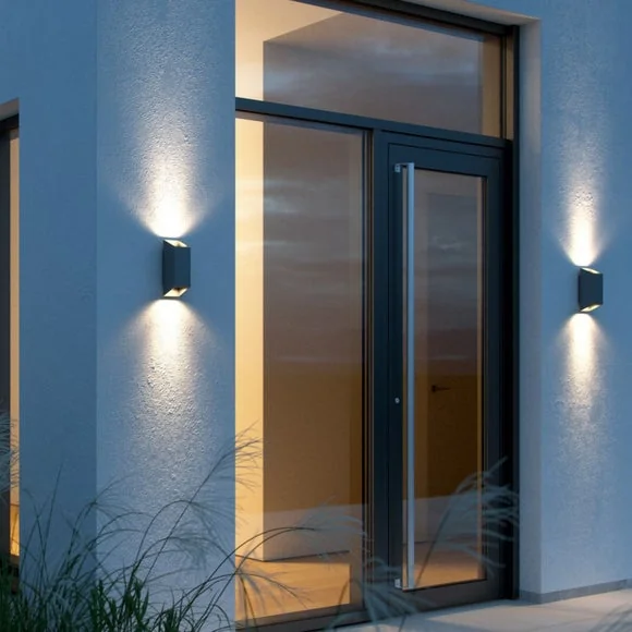 Nordlux Nico Square Outdoor Wall Light – image 1