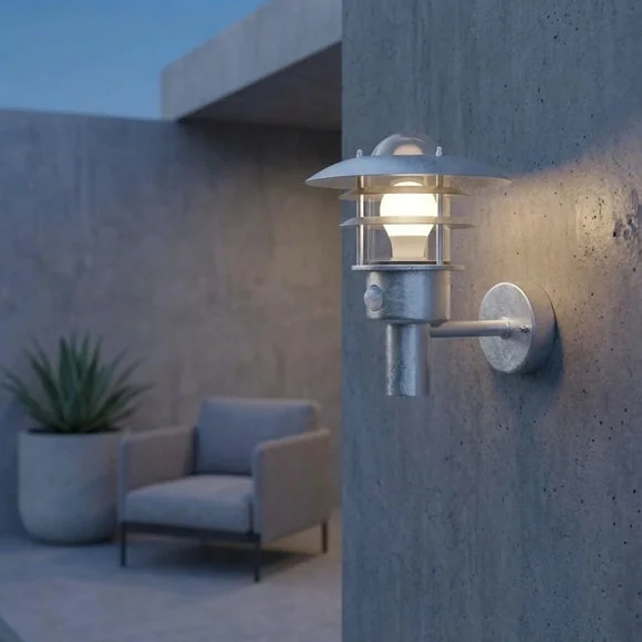 Nordlux Lonstrup Sensor Outdoor Wall Light – image 1