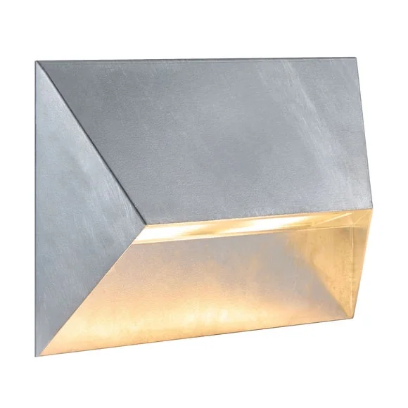 Nordlux Pontio Galvanized Outdoor Wall Light – image 2