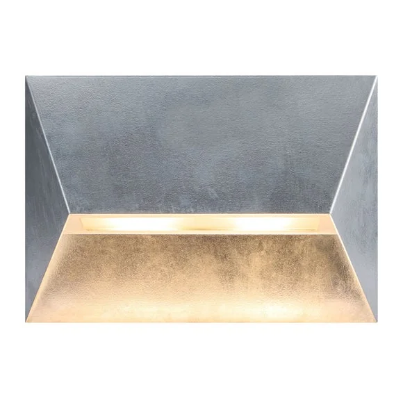 Nordlux Pontio Galvanized Outdoor Wall Light – image 4