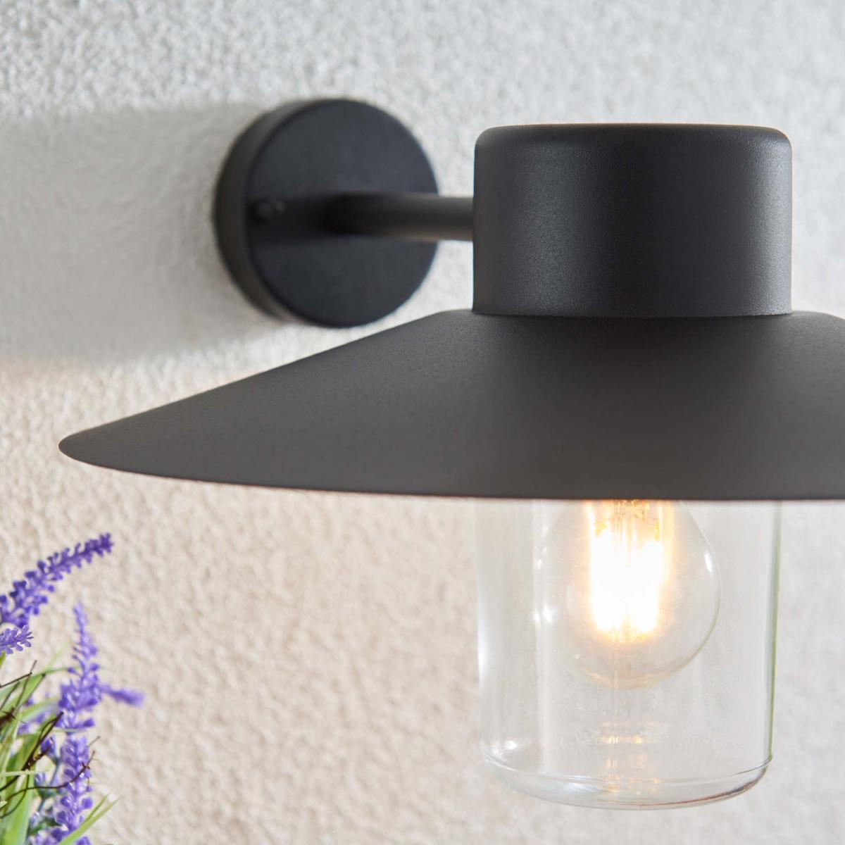 Vogue Sloan Outdoor Wall Light Black – image 4