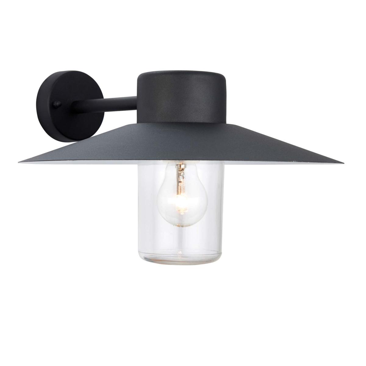 Vogue Sloan Outdoor Wall Light Black – image 5