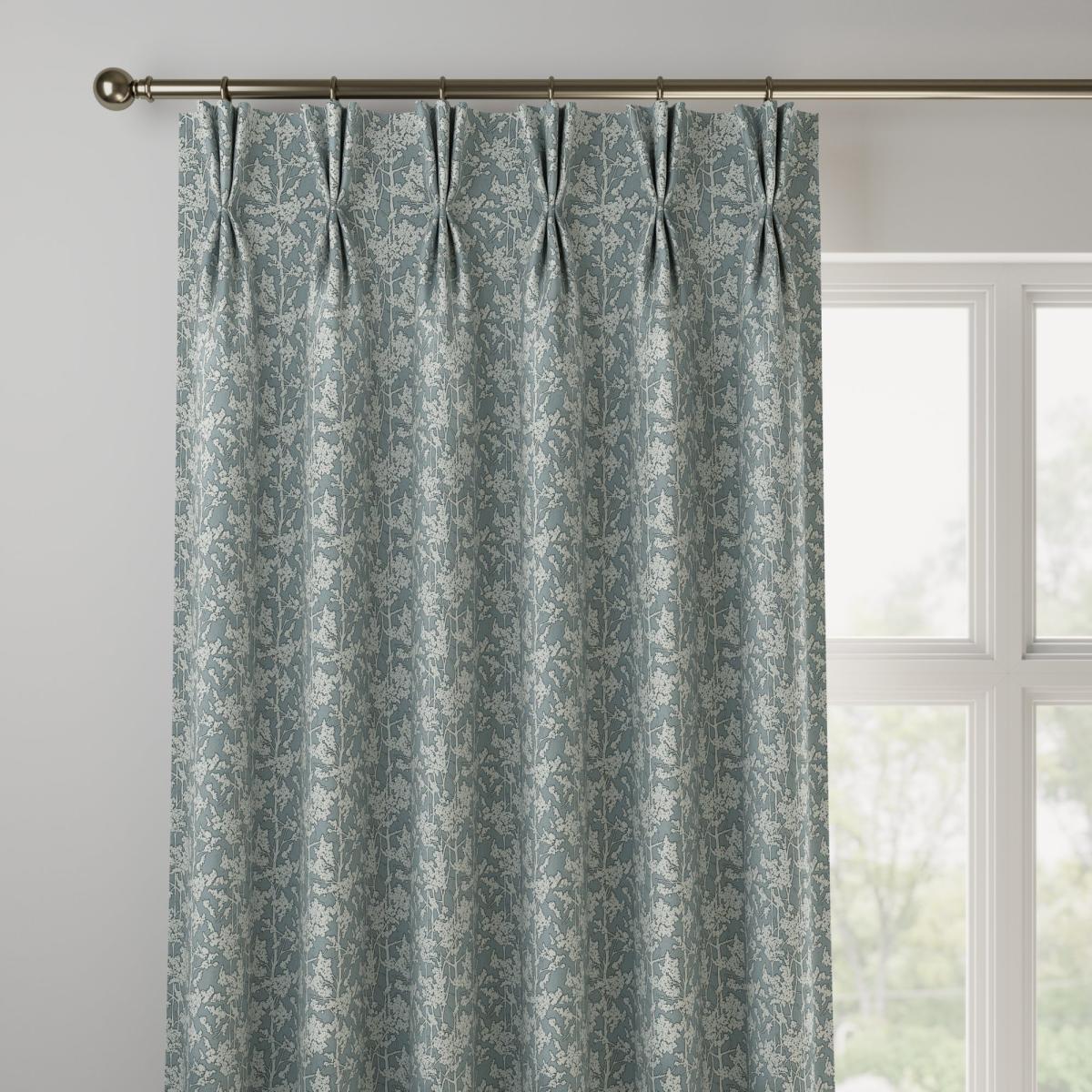 Spruce Made to Measure Curtains Spruce Duck Egg – image 2
