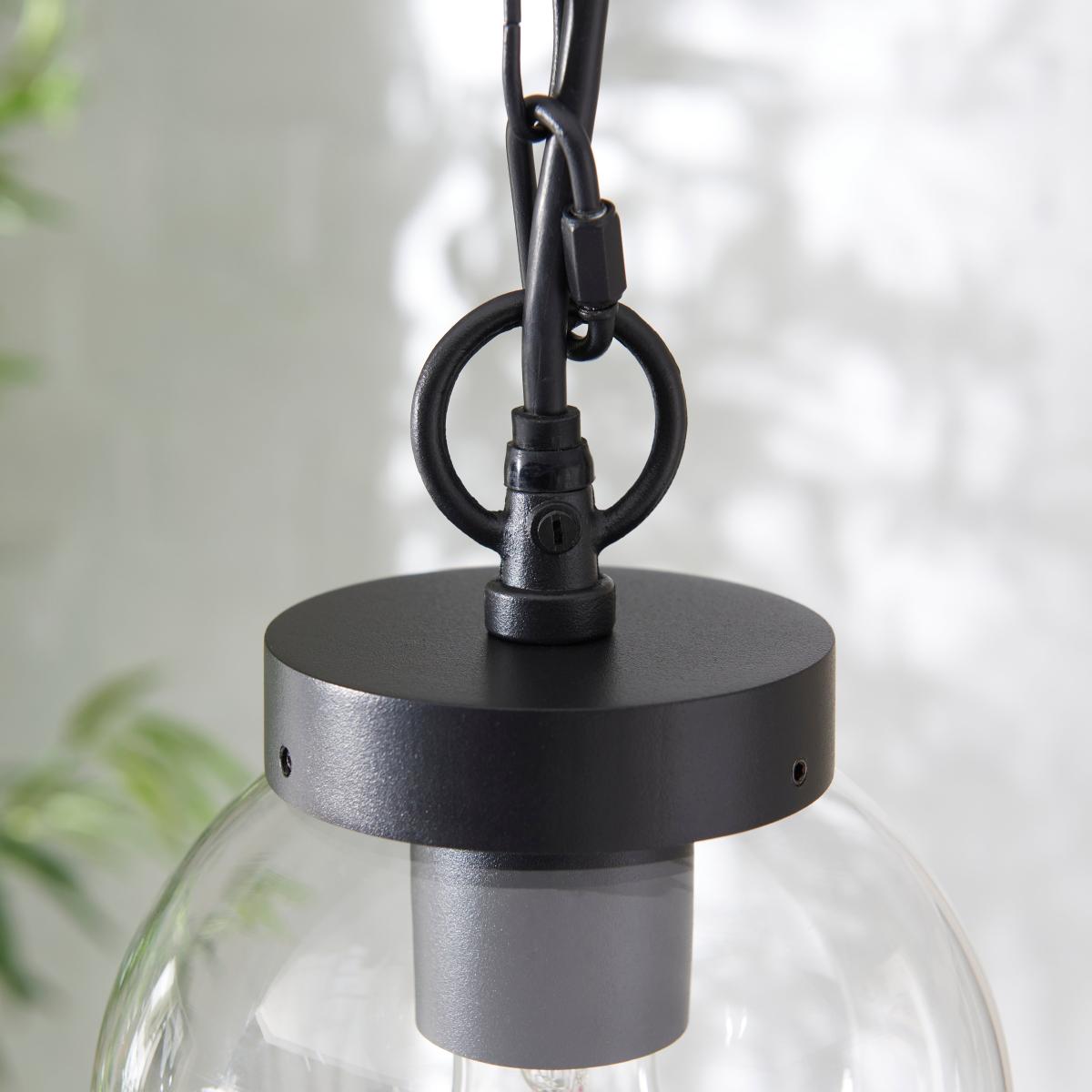 Sligo Industrial Outdoor Pendant Light Clear – image 3