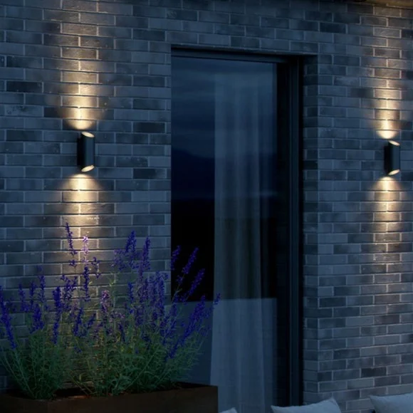 Nordlux Nico Round Outdoor Wall Light – image 1