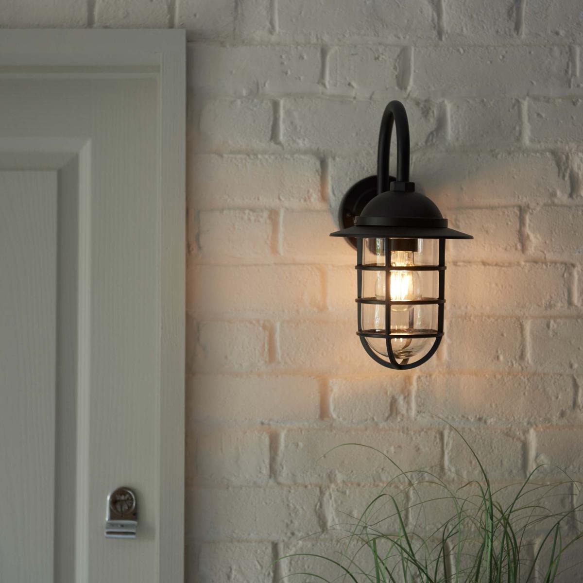 Vogue Felix Outdoor Wall Light Black – image 4