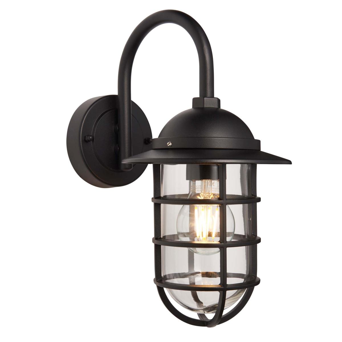 Vogue Felix Outdoor Wall Light Black – image 8