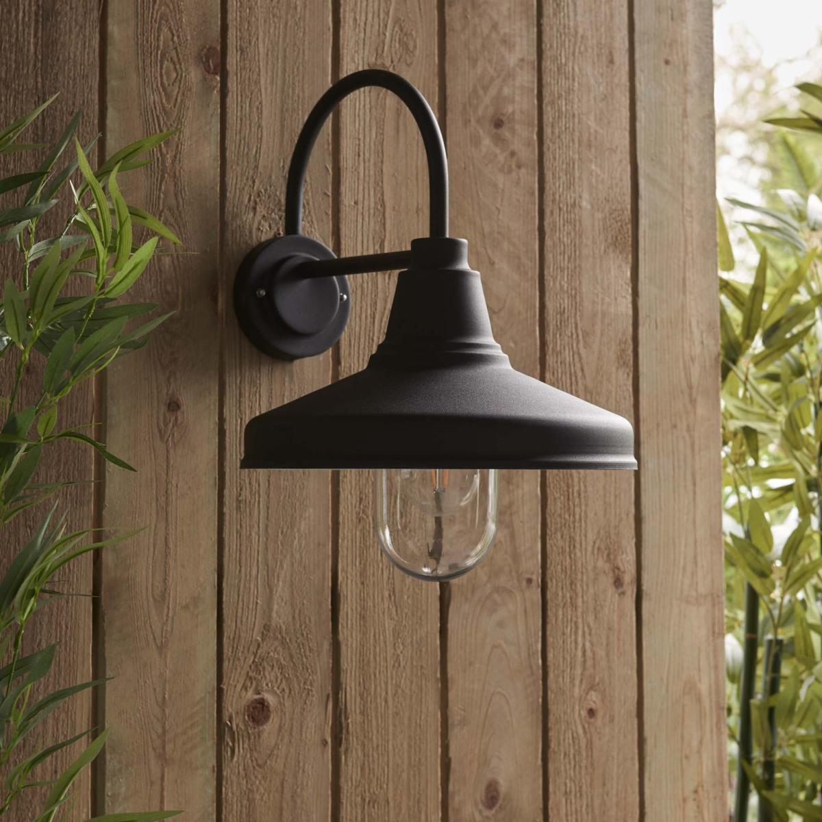 Vogue America Outdoor Wall Light Black – image 2