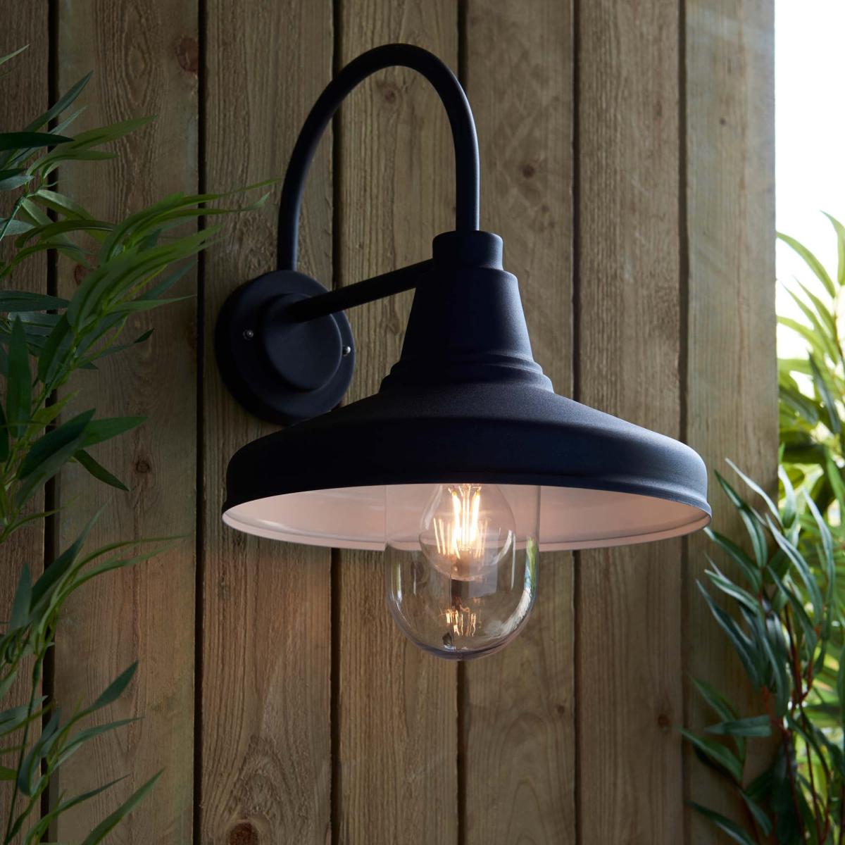 Vogue America Outdoor Wall Light Black – image 3