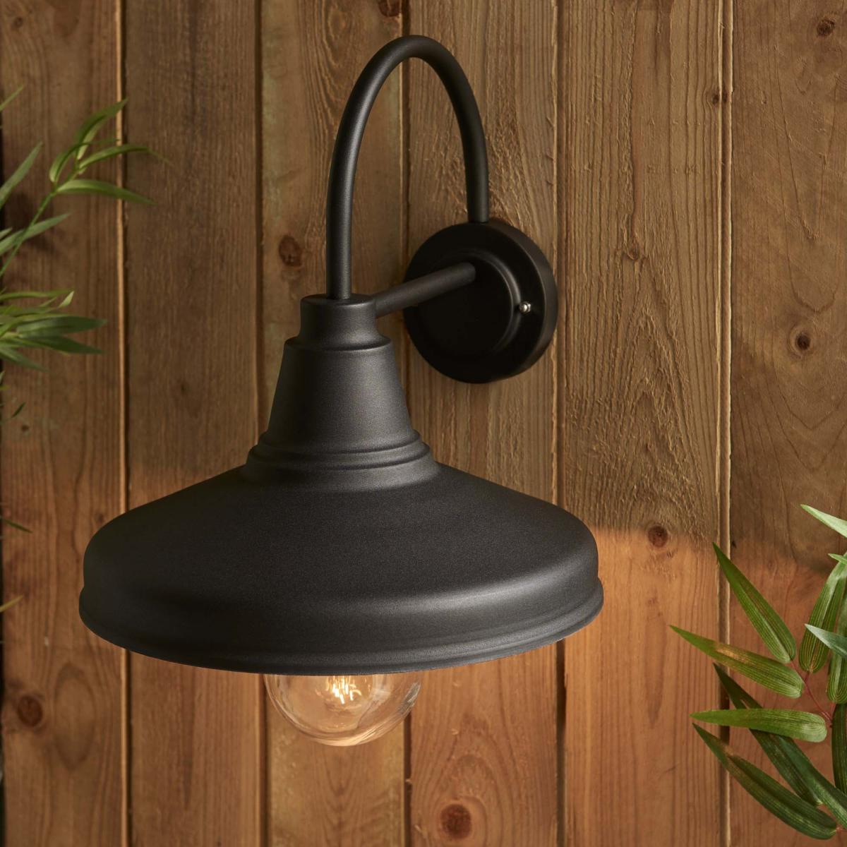 Vogue America Outdoor Wall Light Black – image 4