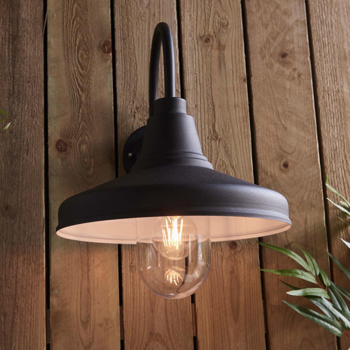 Vogue America Outdoor Wall Light Black – image 5