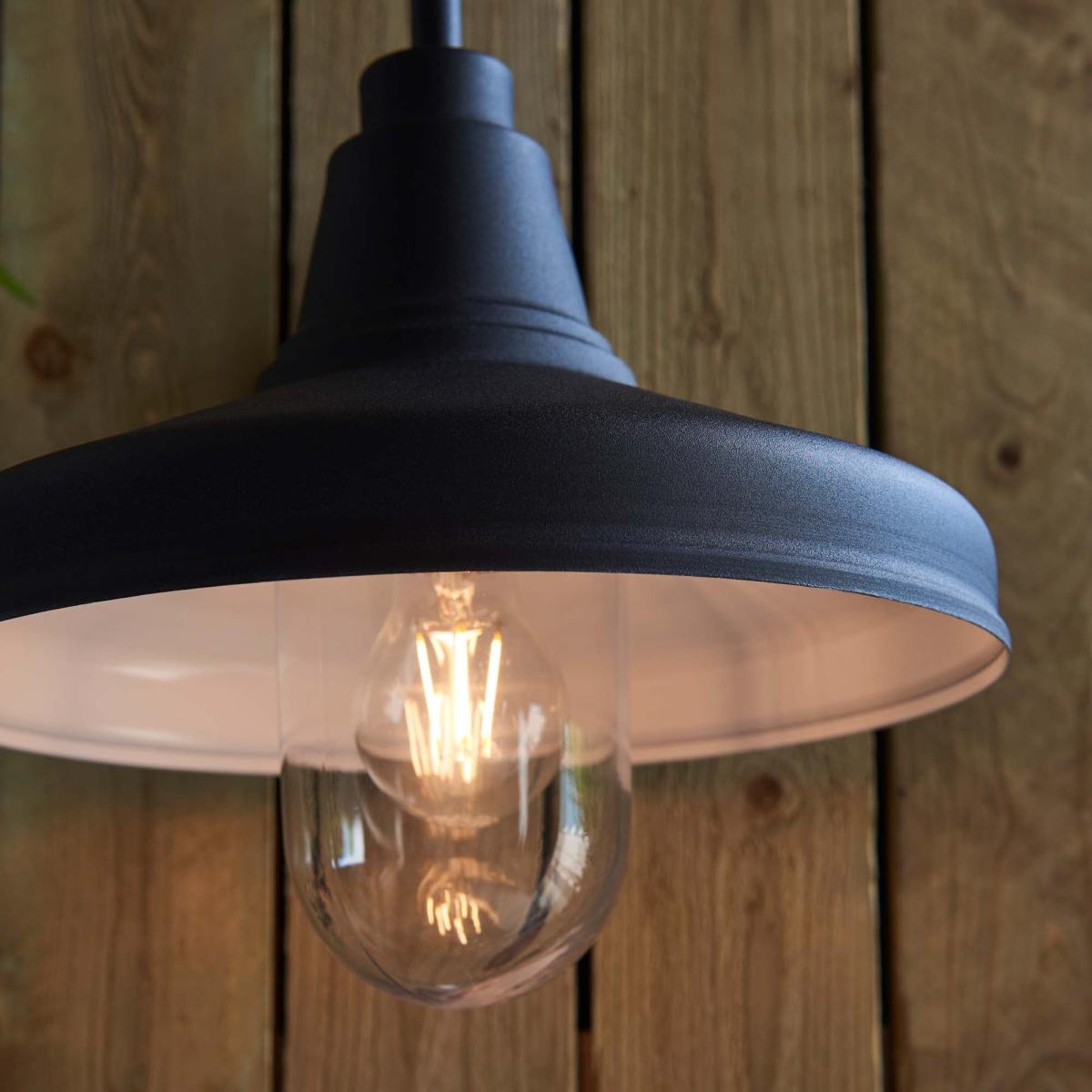 Vogue America Outdoor Wall Light Black – image 6