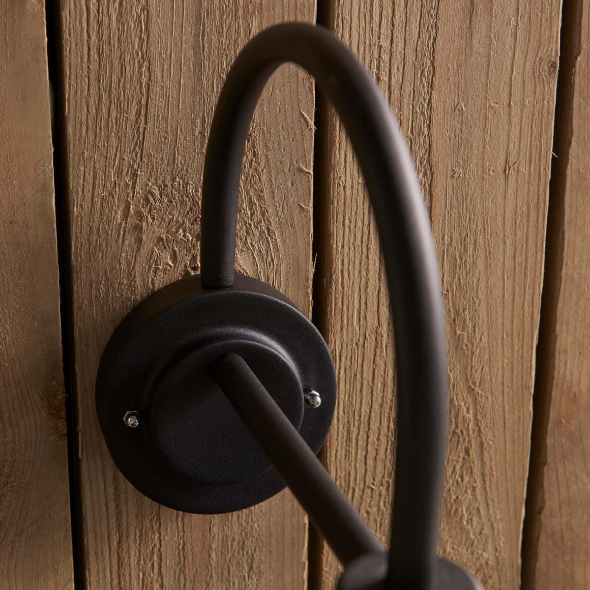 Vogue America Outdoor Wall Light Black – image 7