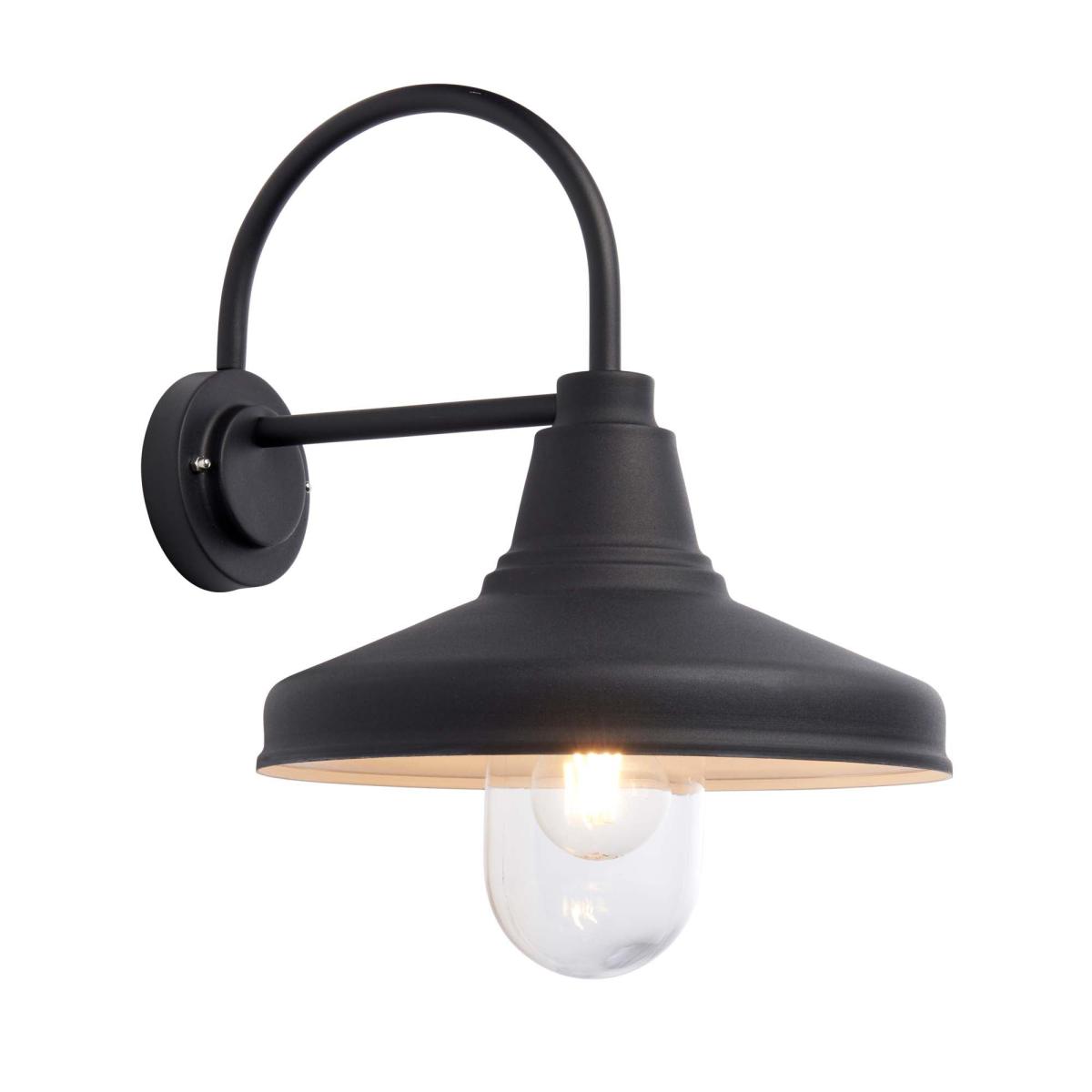 Vogue America Outdoor Wall Light Black – image 8