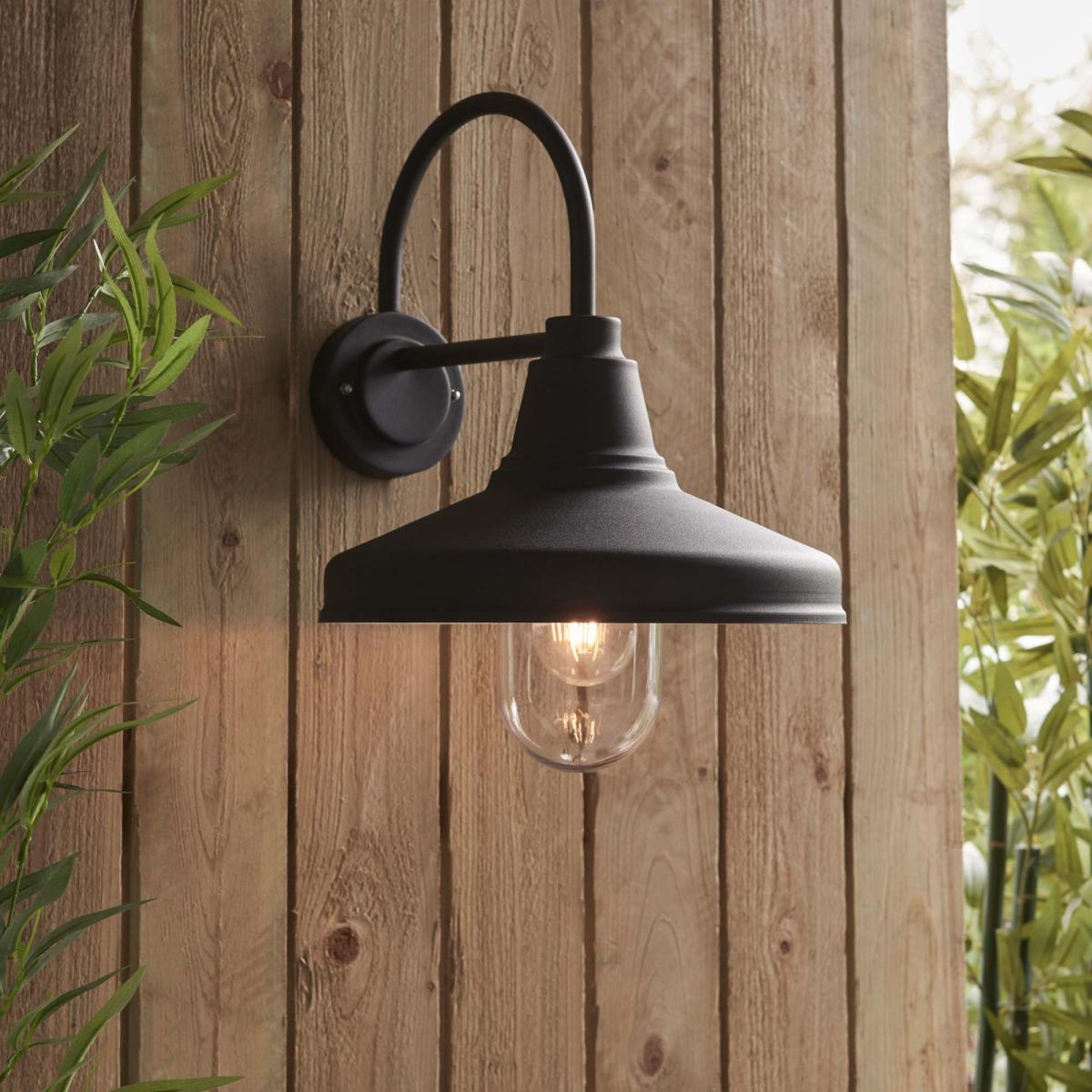 Vogue America Outdoor Wall Light Black – image 1