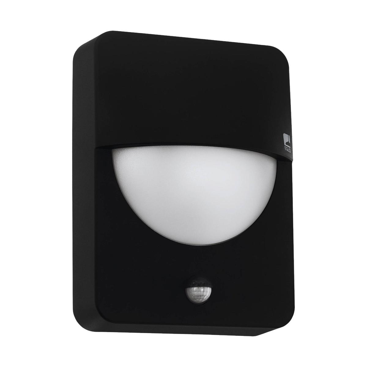 EGLO Salvanesco Outdoor Sensor Wall Light Black – image 2