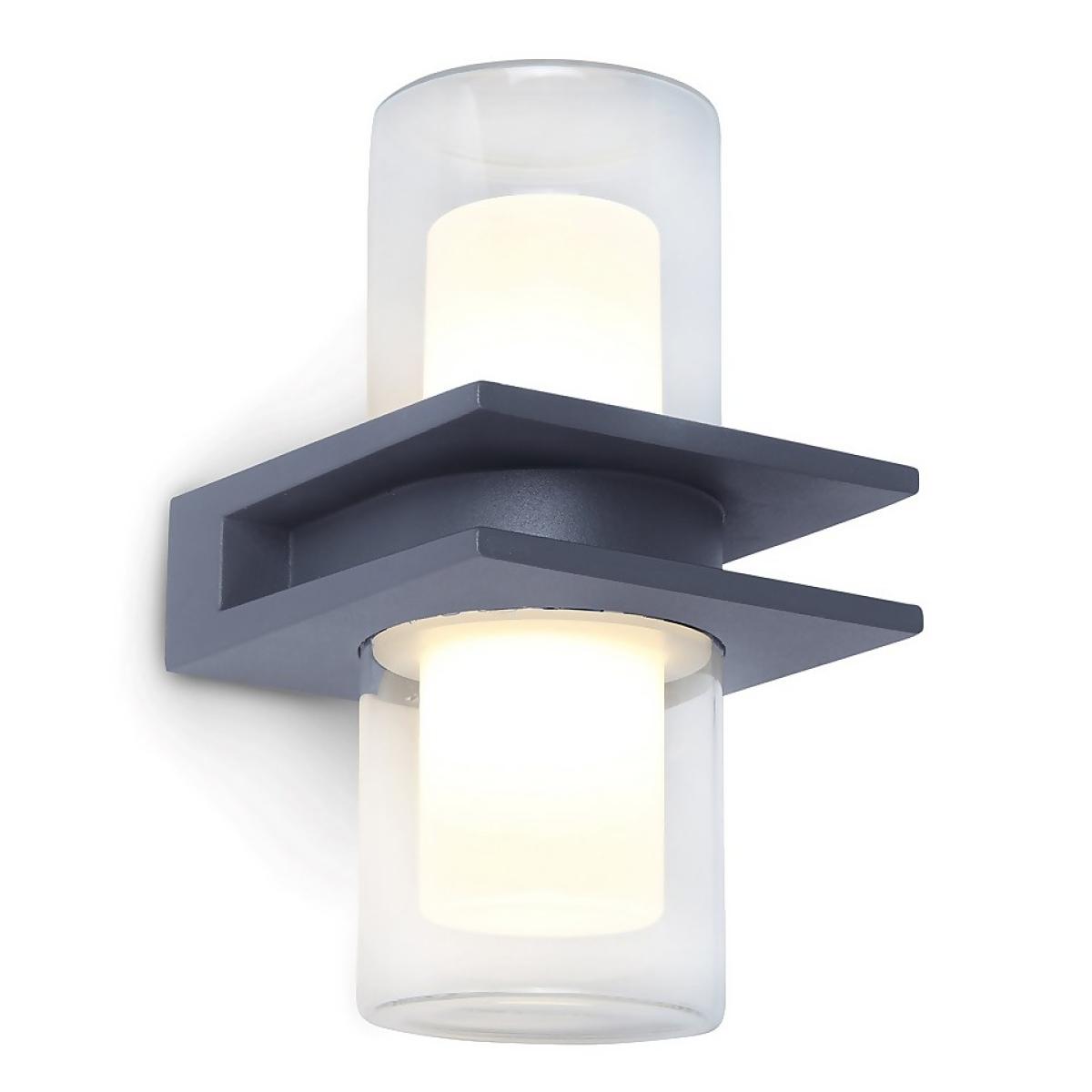 Lutec Tango LED Up & Down Outdoor Wall Light - Anthracite – image 2