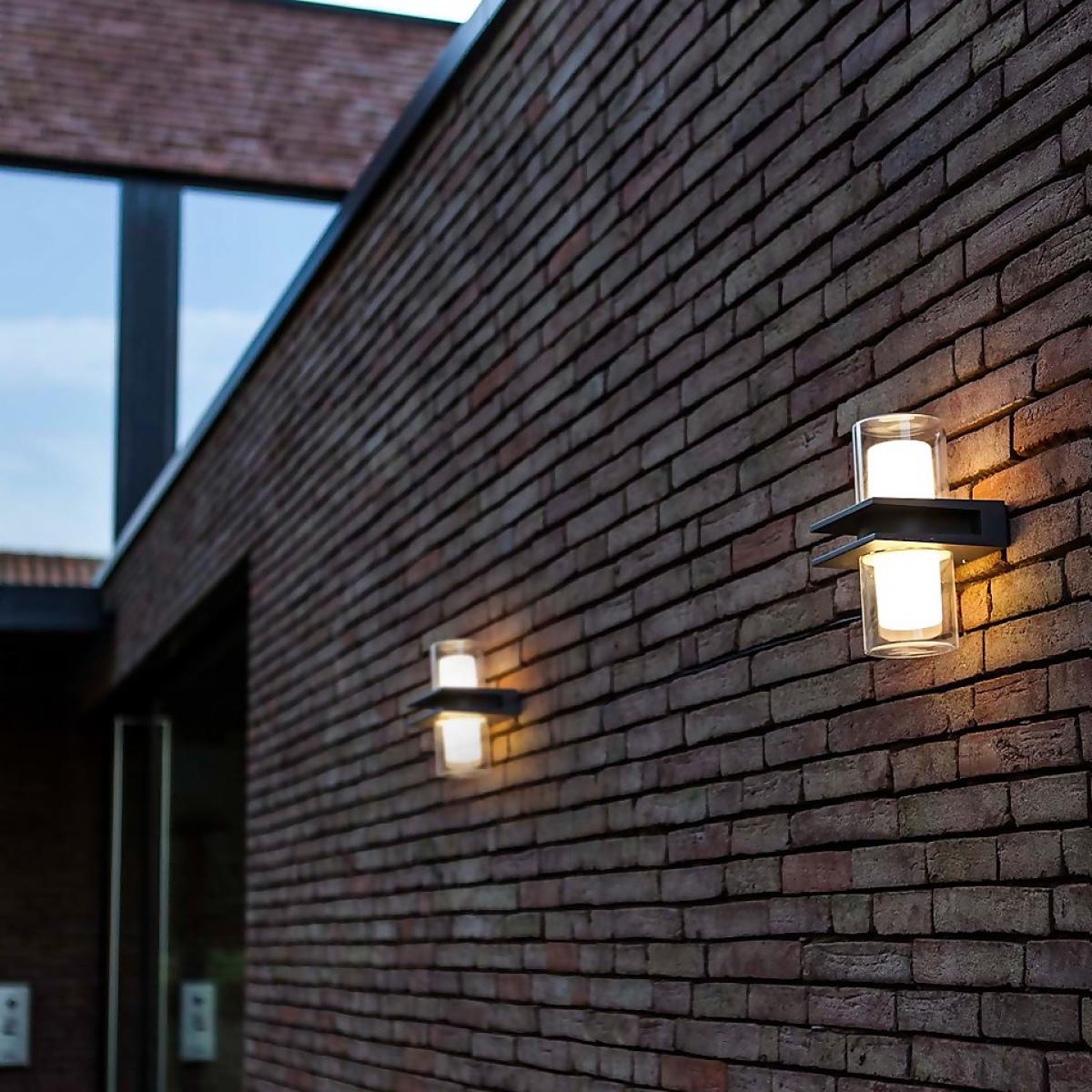 Lutec Tango LED Up & Down Outdoor Wall Light - Anthracite – image 6