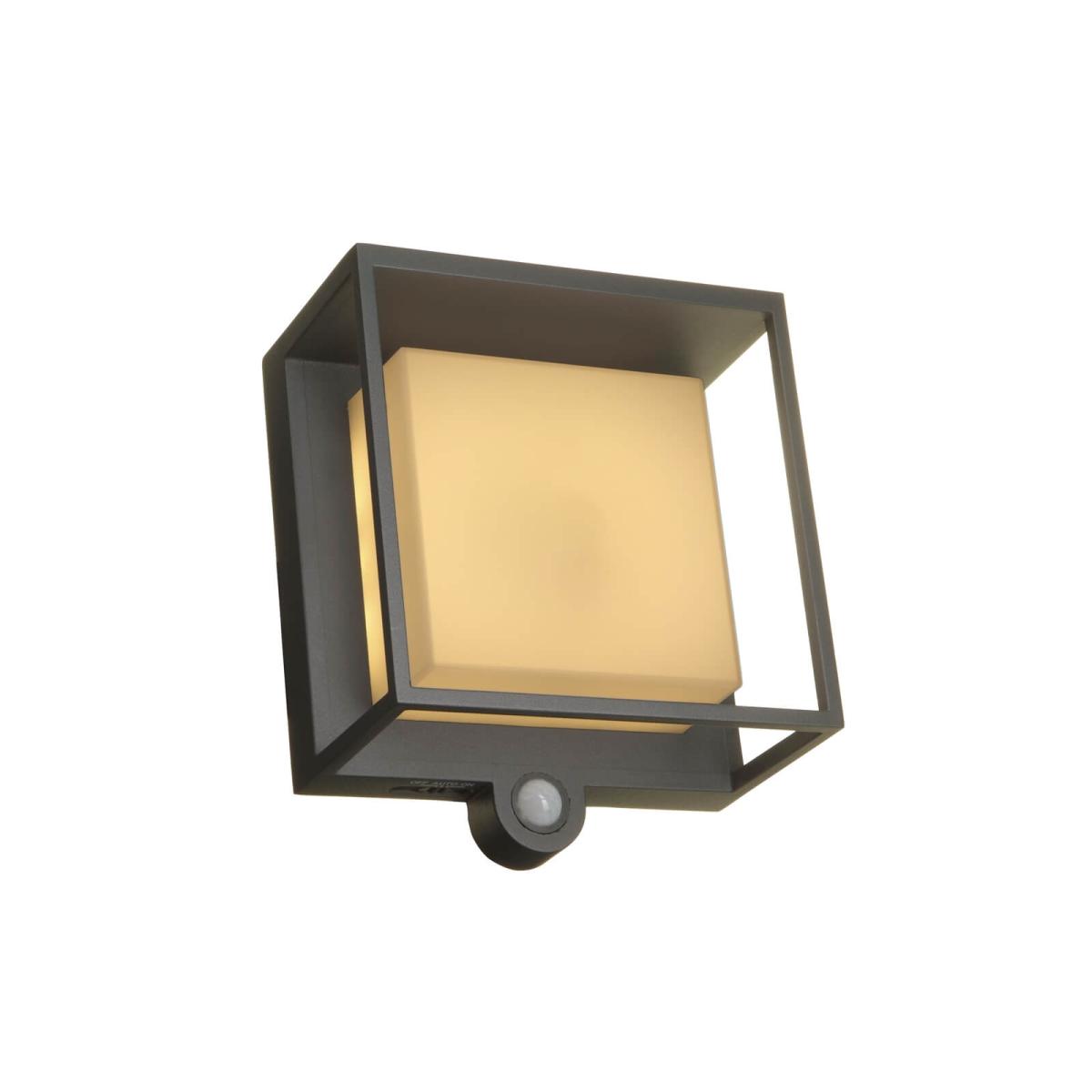 Lutec Curtis Solar LED Outdoor Wall Light with PIR Motion Sensor – image 6