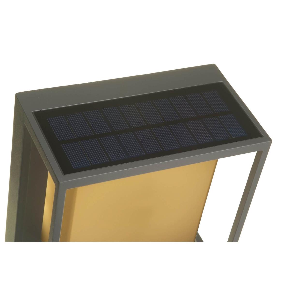 Lutec Curtis Solar LED Outdoor Wall Light with PIR Motion Sensor – image 7