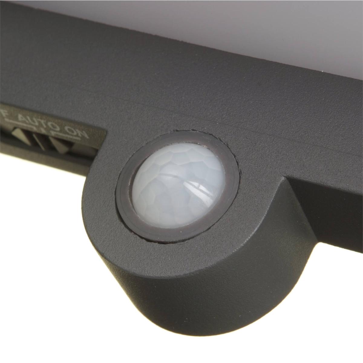 Lutec Curtis Solar LED Outdoor Wall Light with PIR Motion Sensor – image 8