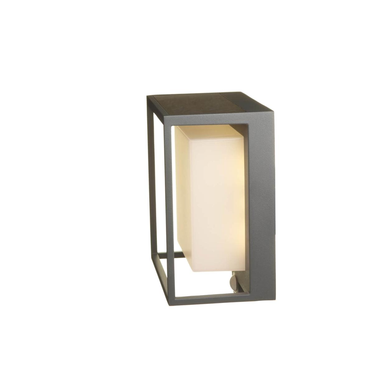 Lutec Curtis Solar LED Outdoor Wall Light with PIR Motion Sensor – image 9