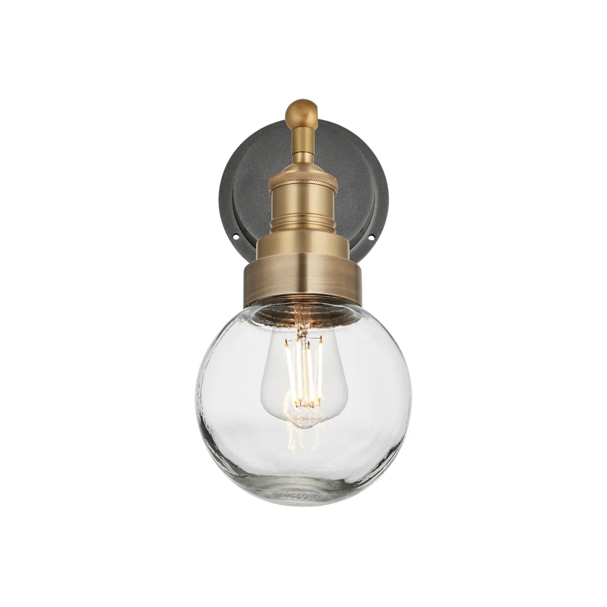 Brooklyn Outdoor & Bathroom Globe Wall Light