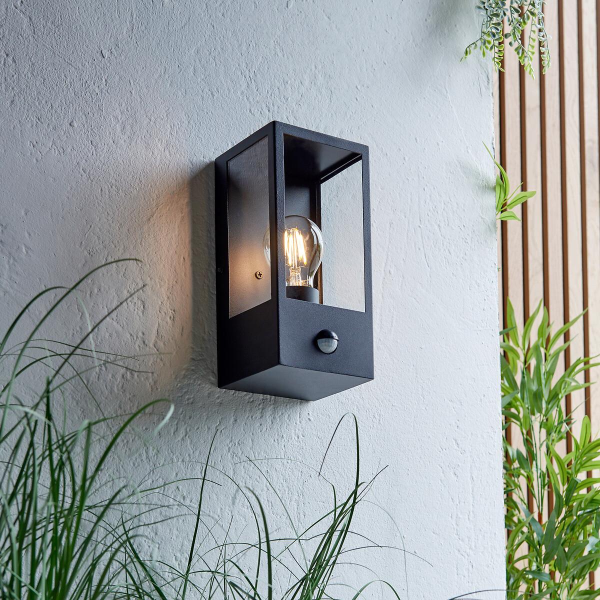 Beltra Black Outdoor PIR Wall Light – image 3