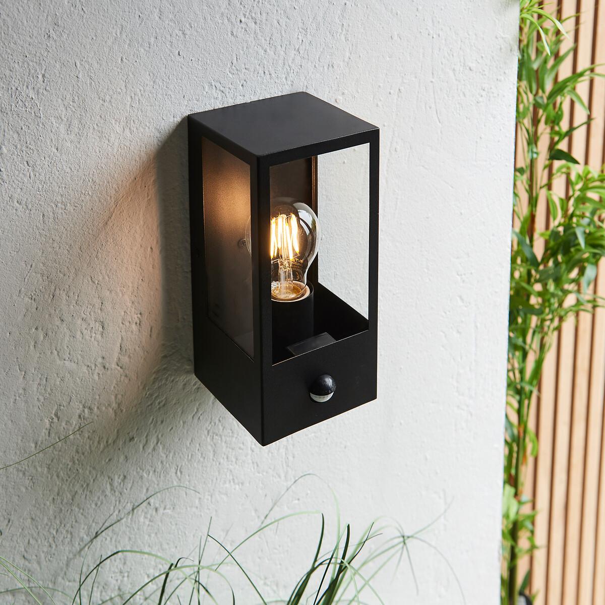 Beltra Black Outdoor PIR Wall Light – image 4