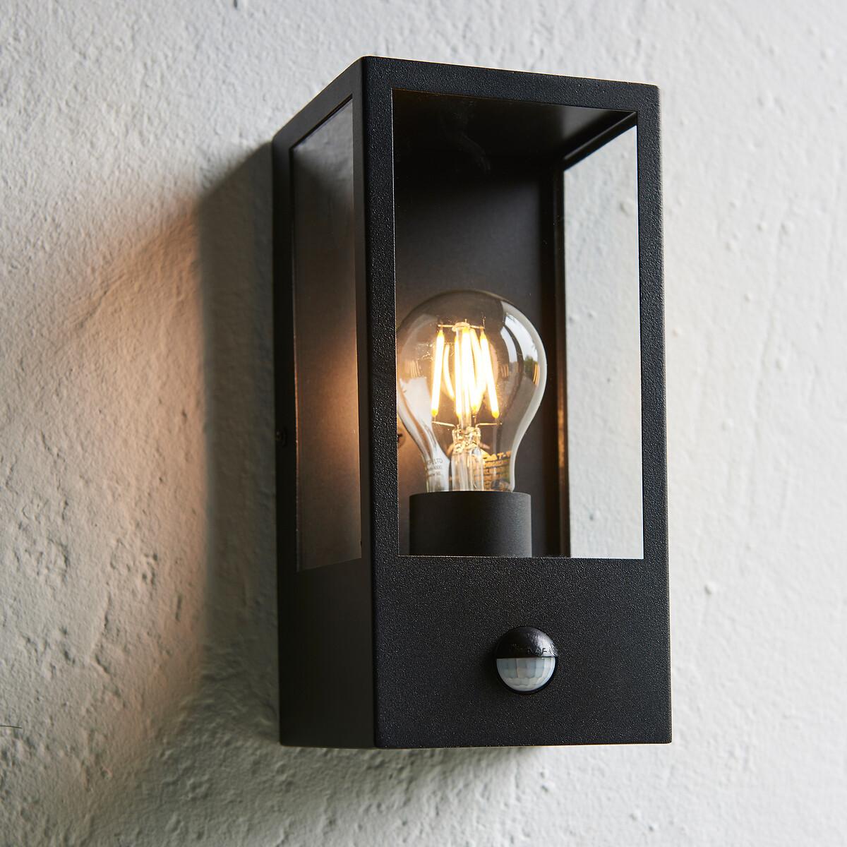 Beltra Black Outdoor PIR Wall Light – image 5