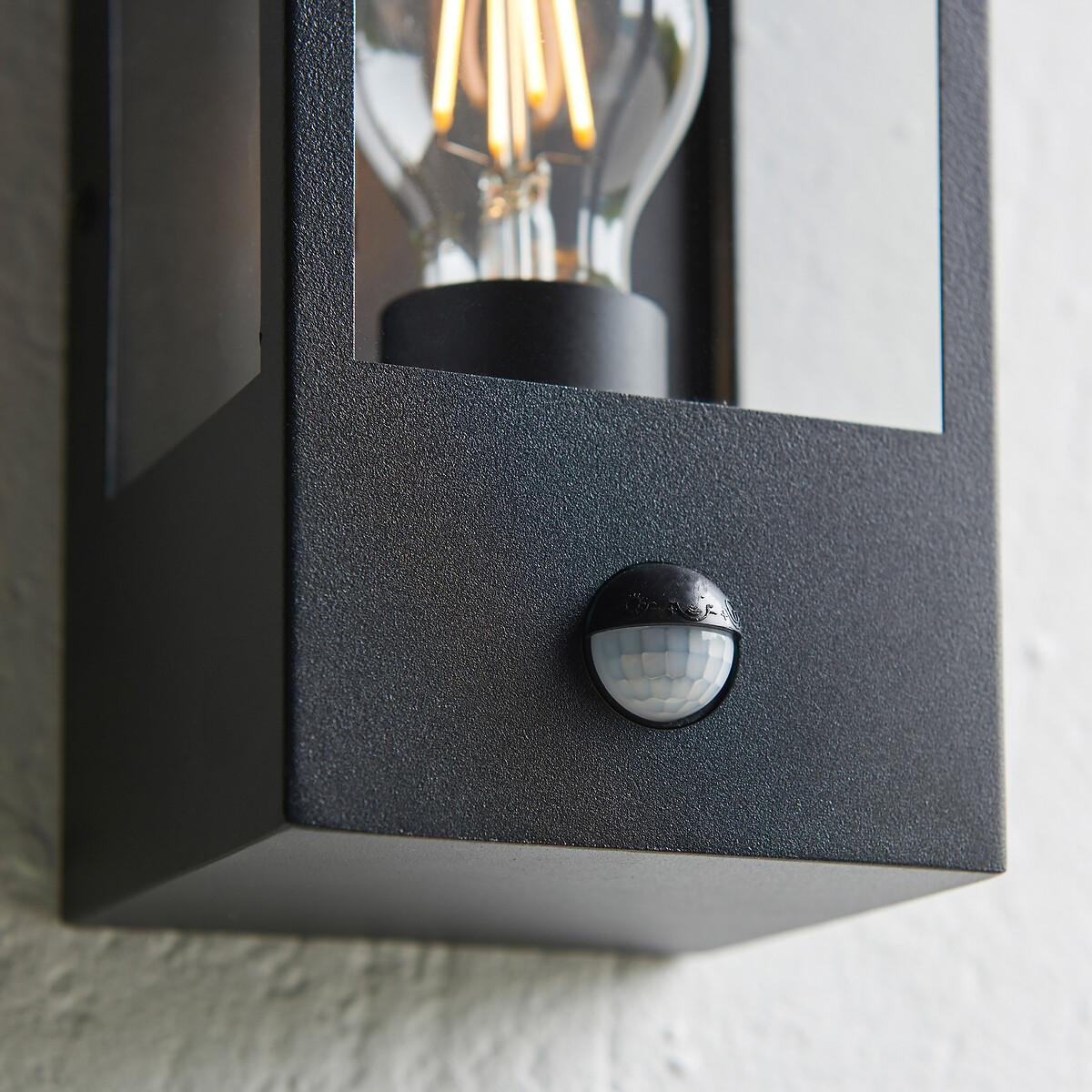 Beltra Black Outdoor PIR Wall Light – image 6