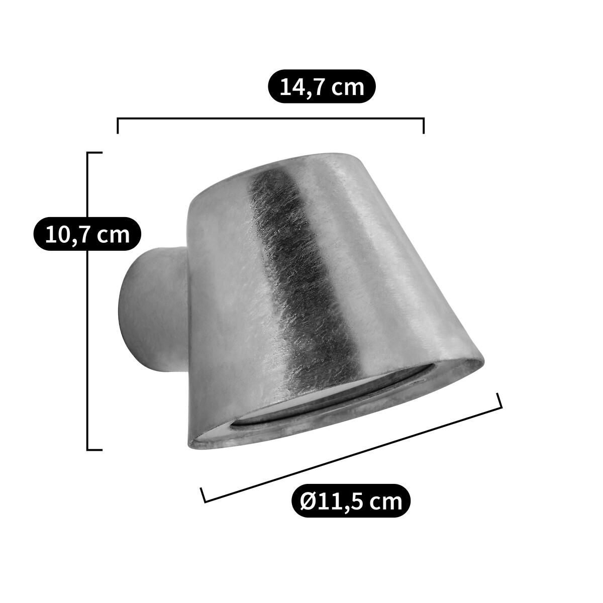 Tobison Indoor / Outdoor Metal Wall Light – image 6