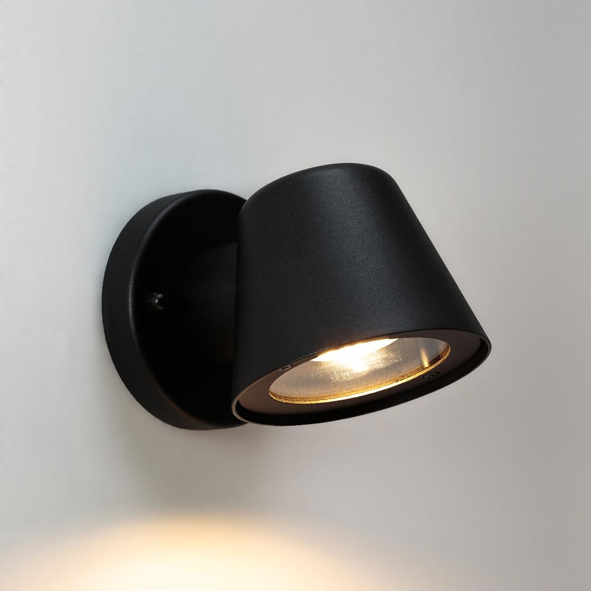 Tobison Metal and Glass Indoor/Outdoor Wall Light – image 2