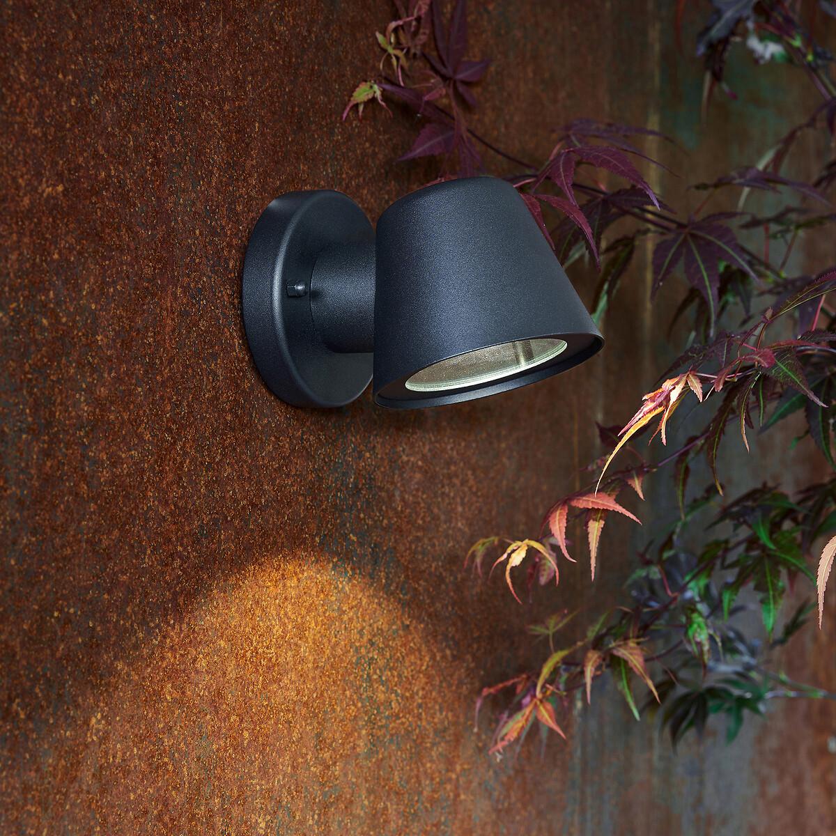 Tobison Metal and Glass Indoor/Outdoor Wall Light – image 5