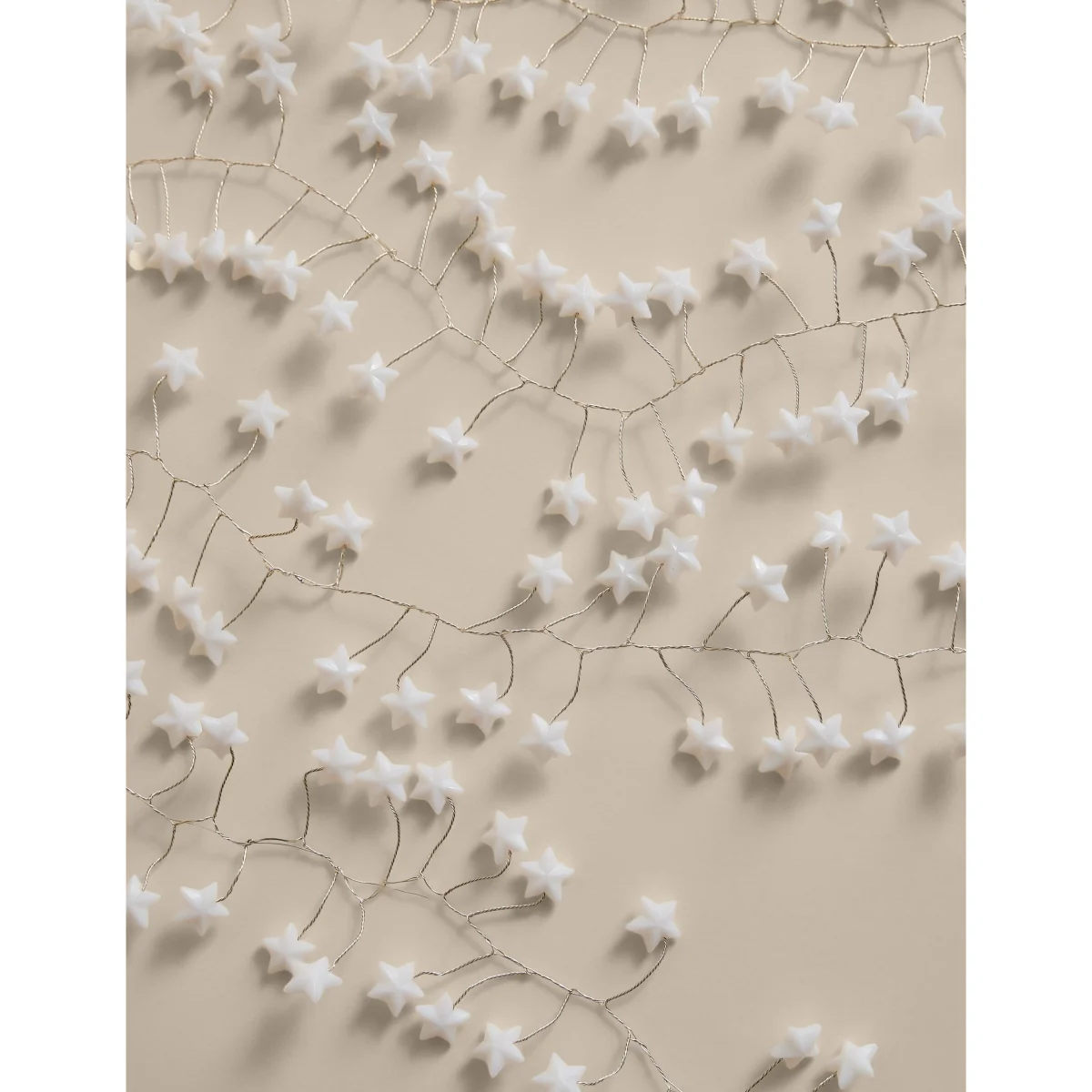 M&S 300 Warm White Star Lights White – image 3