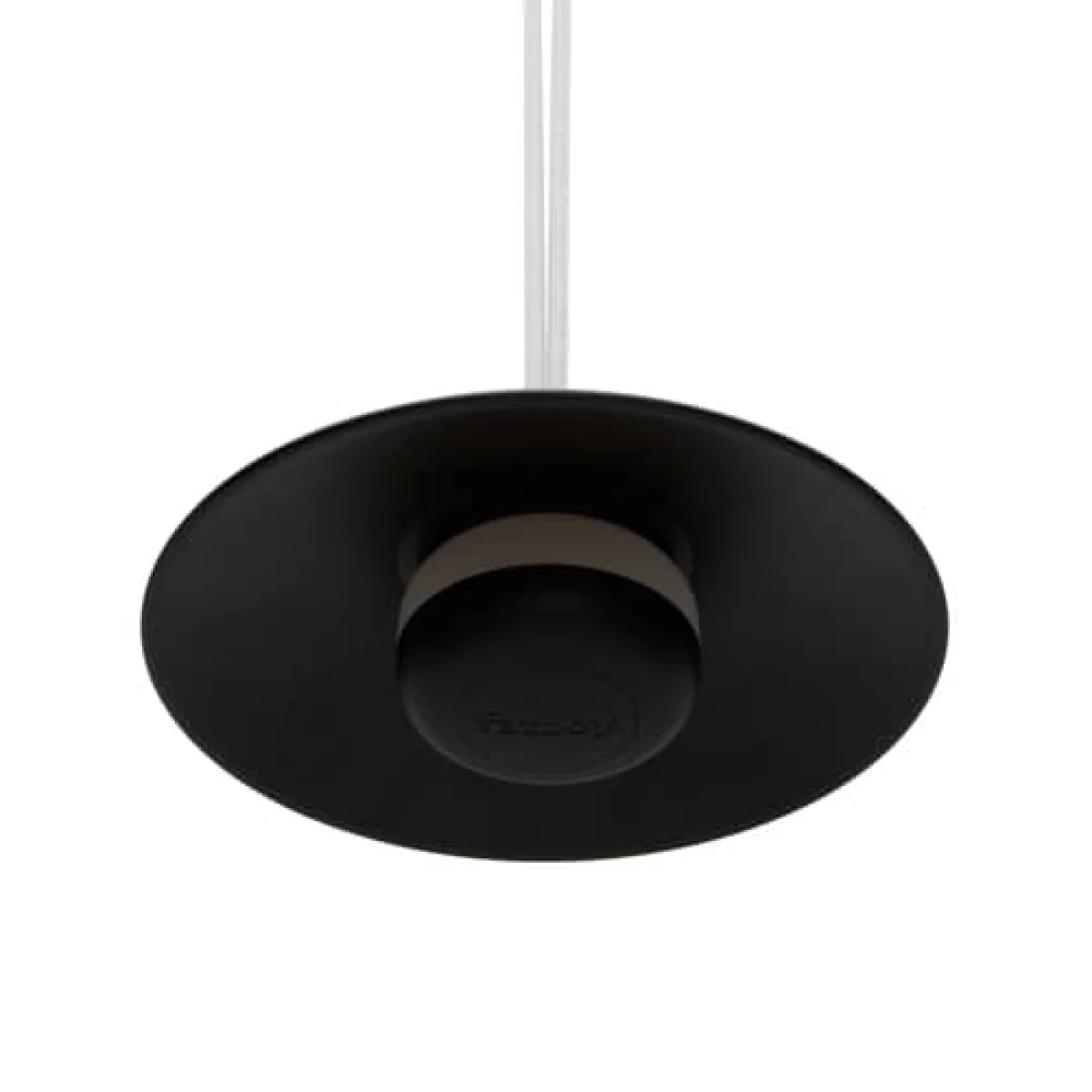 Chap-O Outdoor wall light metal grey / Wireless lamp - Fatboy – image 2
