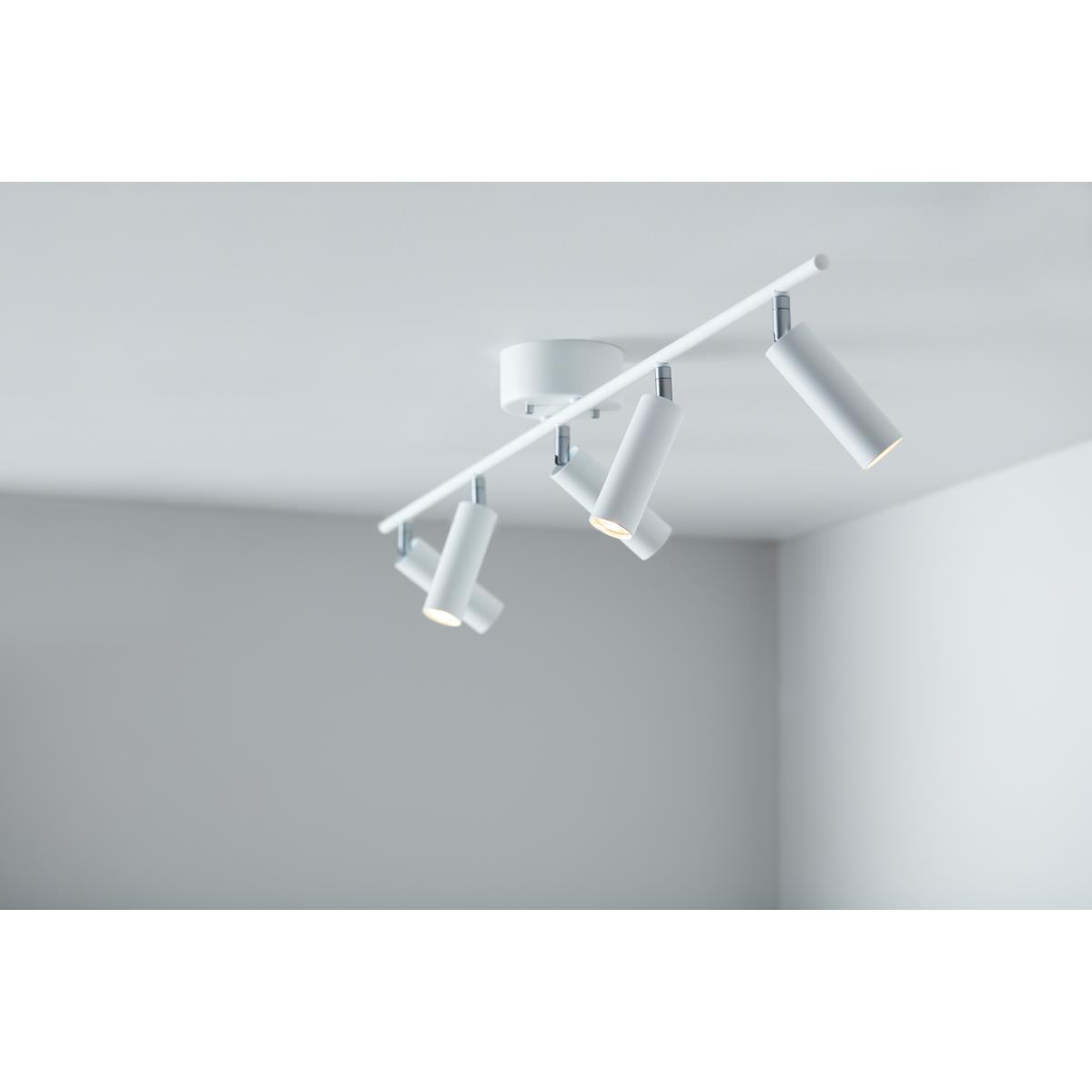 Cato Slim spotlight rail 5 Matt white-LED – image 2